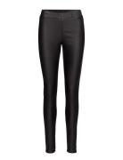 Kaffe Ada Coated Jeggings Svart