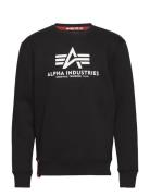 Alpha Industries Basic Sweater Svart