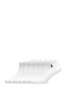 Low-Profile Sport Sock 6-Pack Lingerie Socks Footies-ankle Socks White...