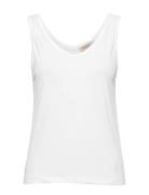Slcolumbine Tank Top Tops T-shirts & Tops Sleeveless White Soaked In L...