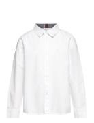 Nkmnewsa Ls Shirt Noos Tops Shirts Long-sleeved Shirts White Name It