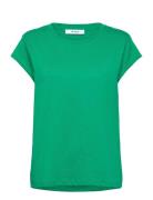 Leti T-Shirt Tops T-shirts & Tops Short-sleeved Green Minus