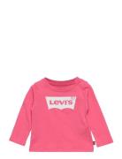 Levi's® Long Sleeve A-Line Batwing Tee Tops T-shirts Long-sleeved T-sh...