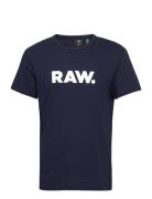 G-Star RAW Holorn R T S\S Marinblå