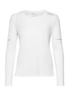 Aero Long Sleeve Sport T-shirts & Tops Long-sleeved White 2XU