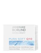 Annemarie Börlind Pura Soft Q10 Anti-Wrinkle Cream 50Ml Nude