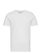 Jjeorganic Basic Tee Ss O-Neck Tops T-shirts Short-sleeved White Jack ...