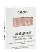 The Organic Company Big Waffle Makeup Pads Rosa