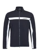 Jarvis Mid Layer Sport Sweat-shirts & Hoodies Fleeces & Midlayers Blue...