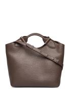 Teddy Tote Bags Small Shoulder Bags-crossbody Bags Brown Decadent