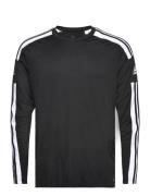 Squadra 21 Jersey Long Sleeve Sport T-shirts Long-sleeved Black Adidas...