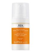 Radiance Brightening Dark Cicle Eye Cream Ögonvård Orange REN