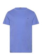 Essential Cotton Tee S/S Tops T-shirts Short-sleeved Blue Tommy Hilfig...