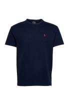 Classic Fit Heavyweight Jersey T-Shirt Tops T-shirts Short-sleeved Blu...