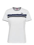 Zerv Raven Womens T-Shirt Sport T-shirts & Tops Short-sleeved White Ze...