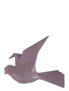 Wall Hanger Origami Bird Small Home Decoration Decorative Accessories-...