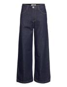 Calm Jeans 0103 Bottoms Jeans Wide Blue Just Female