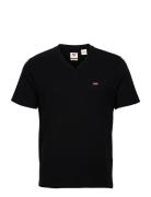 Original Hm Vneck Mineral Blac Tops T-shirts Short-sleeved Black LEVI´...