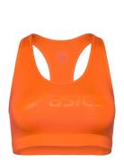 Core Asics Logo Bra Sport Bras & Tops Sports Bras - All Orange Asics