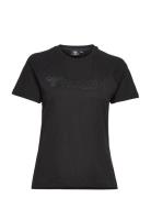 Hmlnoni 2.0 T-Shirt Sport T-shirts & Tops Short-sleeved Black Hummel