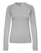 Hummel Hmlgg12 Training Seamless L/S Woman Grå