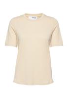 Selected Femme Slfstella Ss Tee Kräm