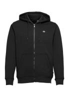 Oakport Zip Hoodie Designers Sweat-shirts & Hoodies Hoodies Black Dick...