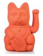 Donkey Maneki-Neko - Lucky Cat Orange