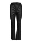 Dante6 Dante6-Tyson Crop Flare Leather Pants Svart