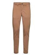 Mmghunt Soft String Pant Bottoms Trousers Chinos Brown Mos Mosh Galler...