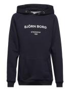 Borg Hoodie Tops Sweat-shirts & Hoodies Hoodies Navy Björn Borg