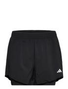 W Min 2In1 Sho Sport Shorts Sport Shorts Black Adidas Performance