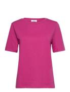 Coster Copenhagen Cc Heart Regular T-Shirt Rosa