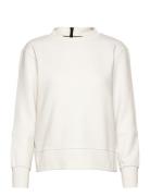 W Beam Sweater Sport Sweat-shirts & Hoodies Sweat-shirts White Sail Ra...