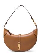 Polo Id Calfskin Mini Shoulder Bag Bags Top Handle Bags Brown Polo Ral...