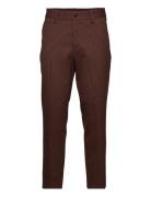Perin3 Bottoms Trousers Formal Brown BOSS