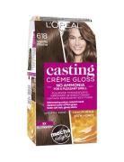 L'oréal Paris Casting Creme Gloss 618 Vanilla Mocha Beauty Women Hair ...