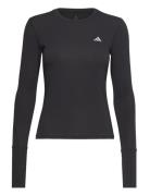 Fast Ls Sport T-shirts & Tops Long-sleeved Black Adidas Performance