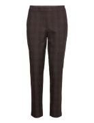 Kylie Crop Bottoms Trousers Suitpants Brown FIVEUNITS