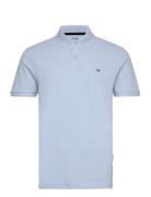 Selected Homme Slhdante Ss Polo Noos Blå