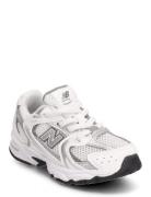 New Balance 530 Kids Bungee Lace Sport Sneakers Low-top Sneakers White...