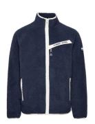 Tjm Binding Sherpa Jacket Tops Sweat-shirts & Hoodies Fleeces & Midlay...