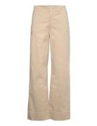 Salinapw Pa Bottoms Trousers Wide Leg White Part Two