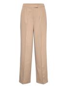 Vidarka Rw Tailored Pant Bottoms Trousers Suitpants Brown Vila