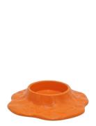 Finders Keepers Mauna Candle Holder Orange