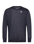 Otr Longsleeve Sport T-shirts Long-sleeved Navy Adidas Performance