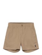 Ralph Lauren Kids Polo Prepster Flex Abrasion Twill Short Beige