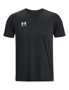 Ua M's Ch. Train Ss Sport T-shirts Short-sleeved Black Under Armour
