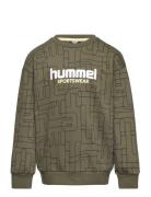 Hummel Hmlequality Sweatshirt Khaki Green