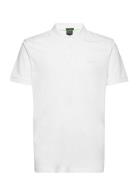 Paddy 1 Sport Polos Short-sleeved White BOSS